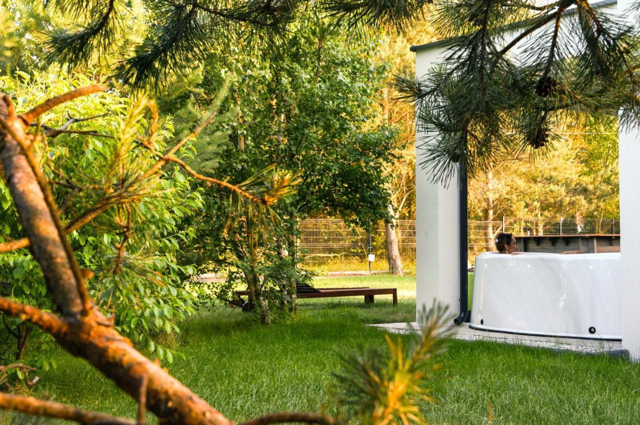 House Garden&Spa-Dom Nad Morzem Z Sauna I Jacuzzy Odargowo Exterior photo
