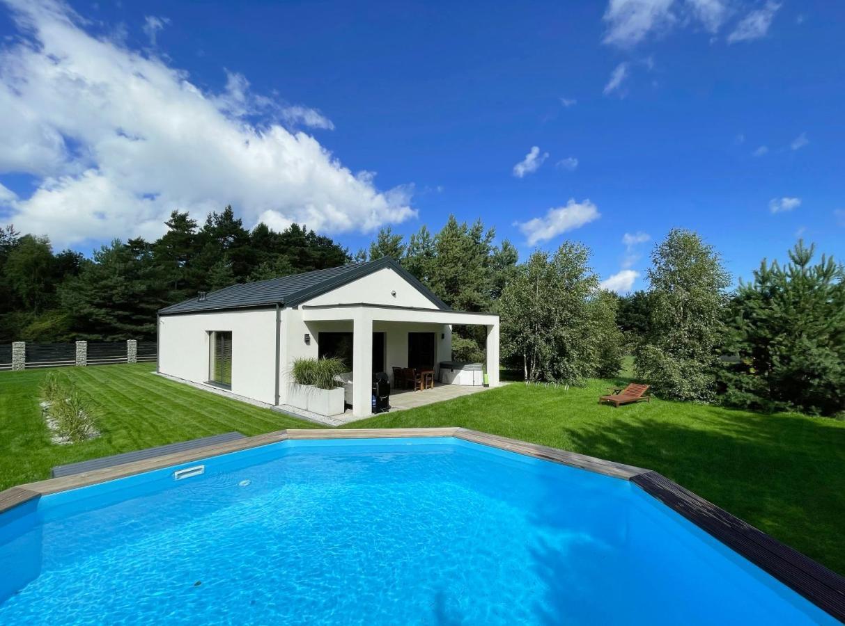 House Garden&Spa-Dom Nad Morzem Z Sauna I Jacuzzy Odargowo Exterior photo